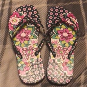 Vera Bradley sandals!